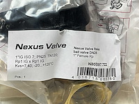 Flamco nexus valve afsluiter (2x) - afbeelding 3 van  4