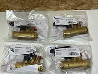 Flamco nexusvalve fluctus gecombineerde statische strangregel- en afsluitklep g1" bi. dn25 s (4x) - afbeelding 2 van  5
