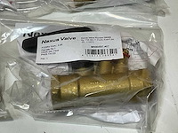 Flamco nexusvalve fluctus gecombineerde statische strangregel- en afsluitklep g1" bi. dn25 s (4x) - afbeelding 3 van  5