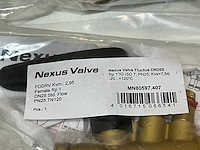 Flamco nexusvalve fluctus gecombineerde statische strangregel- en afsluitklep g1" bi. dn25 s (4x) - afbeelding 4 van  5
