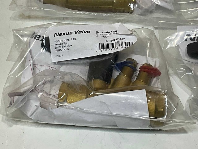 Flamco nexusvalve fluctus gecombineerde statische strangregel- en afsluitklep g1" bi. dn25 s (4x) - afbeelding 5 van  5