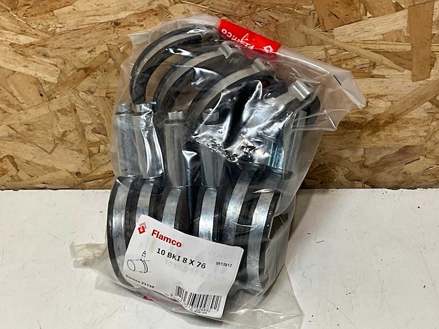 Flamco ophangstrop bki m8x70/ 76mm (10x) - afbeelding 3 van  5