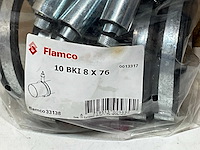 Flamco ophangstrop bki m8x70/ 76mm (10x) - afbeelding 4 van  5