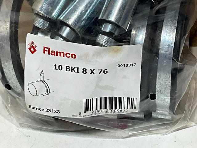 Flamco ophangstrop bki m8x70/ 76mm (10x) - afbeelding 4 van  5