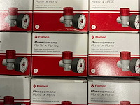 Flamco prescomano veiligheidsventielen met manometer (28x) - afbeelding 4 van  9