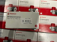Flamco prescomano veiligheidsventielen met manometer (28x) - afbeelding 5 van  9