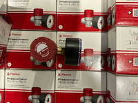 Flamco prescomano veiligheidsventielen met manometer (28x) - afbeelding 9 van  9