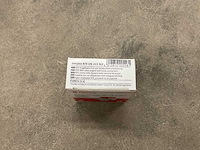 Flamco simplex kfe dn 15 e slv haakse vul- en aftapkraan met slangaansluiting (10x) - afbeelding 2 van  2