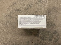 Flamco simplex kfe dn 15 slv rechte vul- en aftapkraan met slangaansluiting (20x) - afbeelding 2 van  2