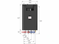 Flamco sp-phe b16dwhx12 warmtewisselaar