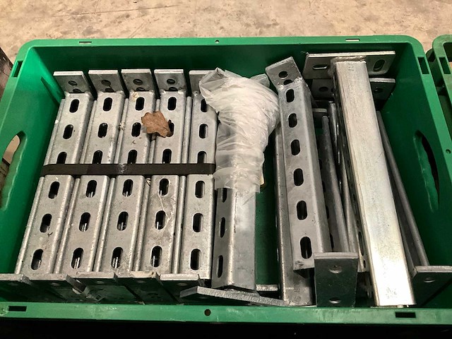 Flamco strut rail console console-uitkragarm - afbeelding 2 van  4
