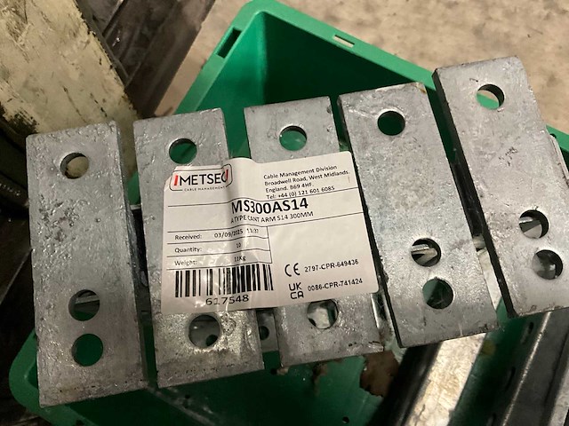 Flamco strut rail console console-uitkragarm - afbeelding 4 van  4