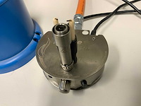 Flame safety bunsen 100 bunsen brander set met voetbediening - afbeelding 3 van  5
