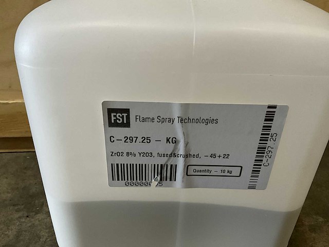 Flame spray technologies vlamcoating (40x) - afbeelding 3 van  4