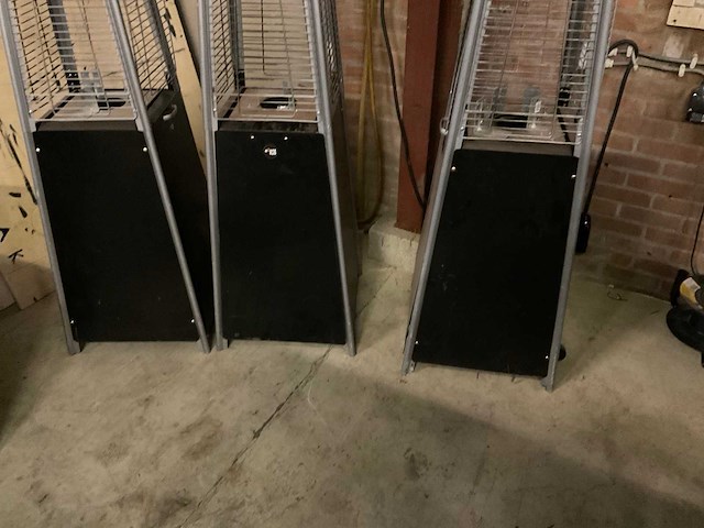 Flameheaters e15011/ph08 terrasverwarming (3x) - afbeelding 2 van  3