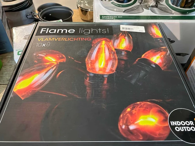 Flamelights lichtslinger (2x) - afbeelding 1 van  3