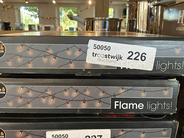 Flamelights lichtslinger (2x) - afbeelding 3 van  3