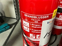 Flameline brandblusser (5x) - afbeelding 1 van  2