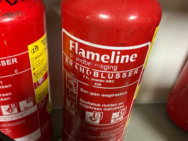 Flameline brandblusser (5x) - afbeelding 2 van  2