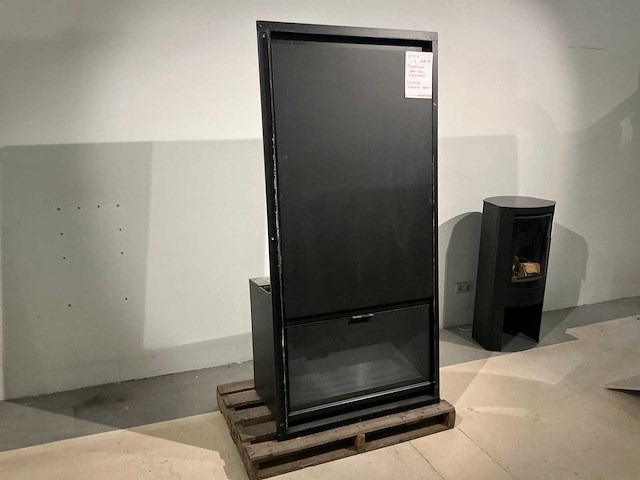 Flamelusion 800-111 infrarood paneel met haard - afbeelding 1 van  7