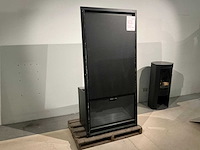 Flamelusion 800-111 infrarood paneel met haard