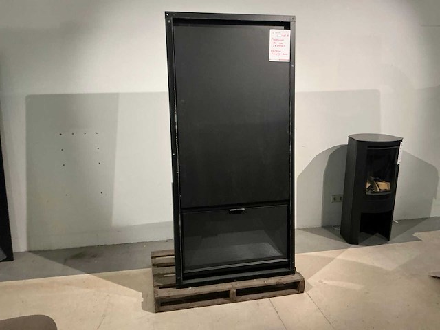 Flamelusion 800-111 infrarood paneel met haard - afbeelding 2 van  7