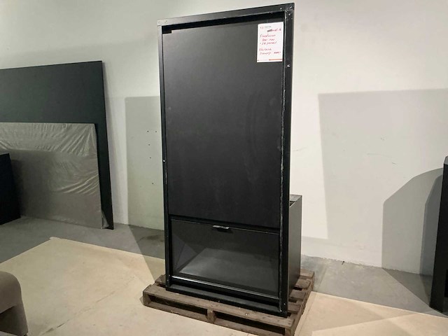 Flamelusion 800-111 infrarood paneel met haard - afbeelding 3 van  7