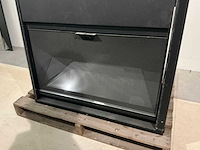 Flamelusion 800-111 infrarood paneel met haard - afbeelding 2 van  5