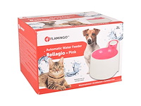 Flamingo drinkfontein bellagio voor katten 2l kat - afbeelding 2 van  4
