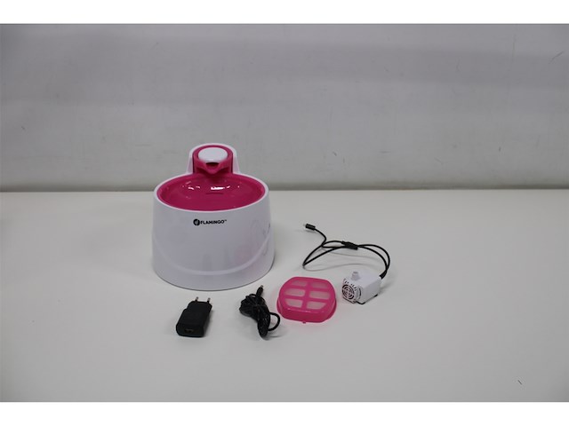 Flamingo drinkfontein bellagio voor katten 2l kat - afbeelding 4 van  4
