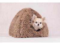 Flamingo espace sleep krems igloo taupe - afbeelding 1 van  2