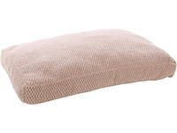 Flamingo hondenbed & kattenbed jacquard taupe - afbeelding 1 van  1