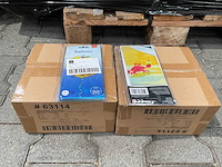 Flamingo op het strand folie ballon (200x) - afbeelding 1 van  5