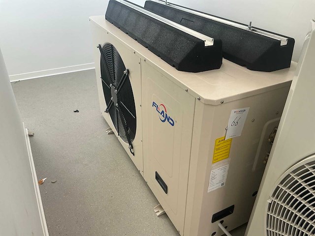 Fland fa-040-ym-m-448tfd airconditioning buiten en binnen unit - afbeelding 2 van  6