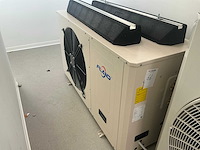 Fland fa-040-ym-m-448tfd airconditioning buiten en binnen unit - afbeelding 2 van  6