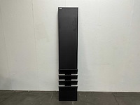 Flaps - fla170.35bk01 - designradiator 170 x 35 cm - afbeelding 1 van  9