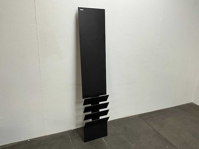 Flaps - fla170.35bk01 - designradiator 170 x 35 cm - afbeelding 2 van  9