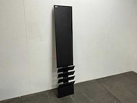 Flaps - fla170.35bk01 - designradiator 170 x 35 cm - afbeelding 2 van  9