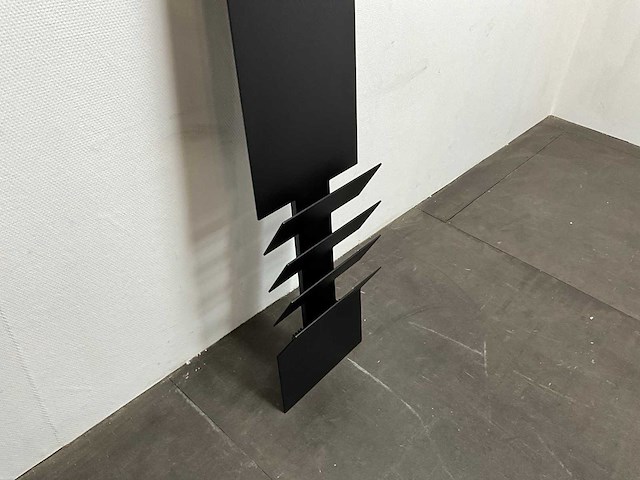 Flaps - fla170.35bk01 - designradiator 170 x 35 cm - afbeelding 4 van  9