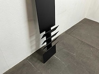 Flaps - fla170.35bk01 - designradiator 170 x 35 cm - afbeelding 4 van  9