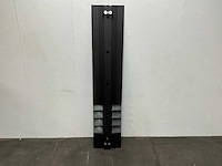 Flaps - fla170.35bk01 - designradiator 170 x 35 cm - afbeelding 7 van  9