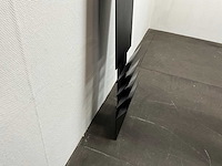 Flaps - fla170.35bk01 - designradiator 170 x 35 cm - afbeelding 9 van  9