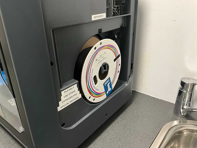 Flashforge creator 3 dual-head filament 3d printer - afbeelding 2 van  14