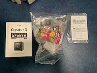 Flashforge creator 3 dual-head filament 3d printer - afbeelding 4 van  14