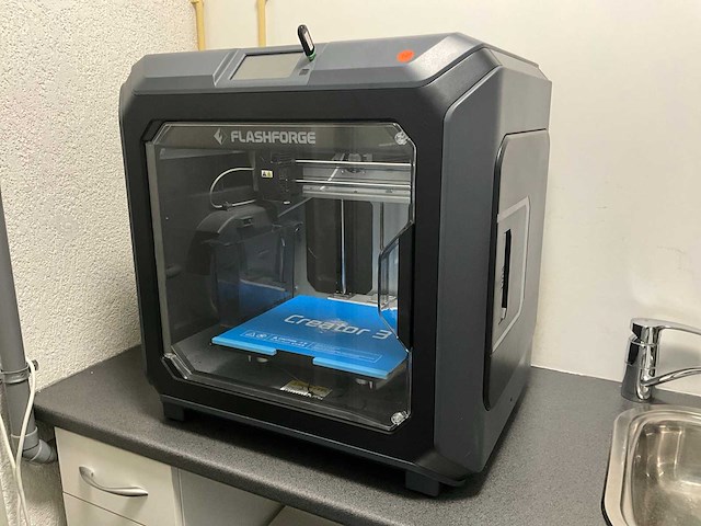 Flashforge creator 3 dual-head filament 3d printer - afbeelding 1 van  14