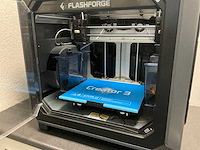 Flashforge creator 3 dual-head filament 3d printer - afbeelding 8 van  14