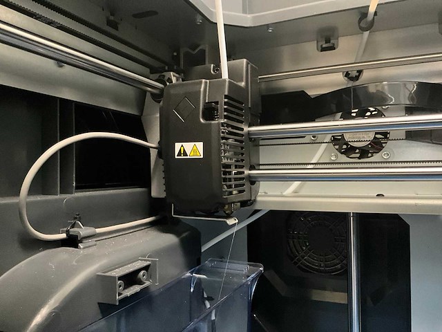 Flashforge creator 3 dual-head filament 3d printer - afbeelding 12 van  14