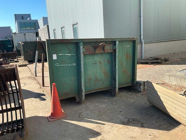 Flat container - afbeelding 7 van  8