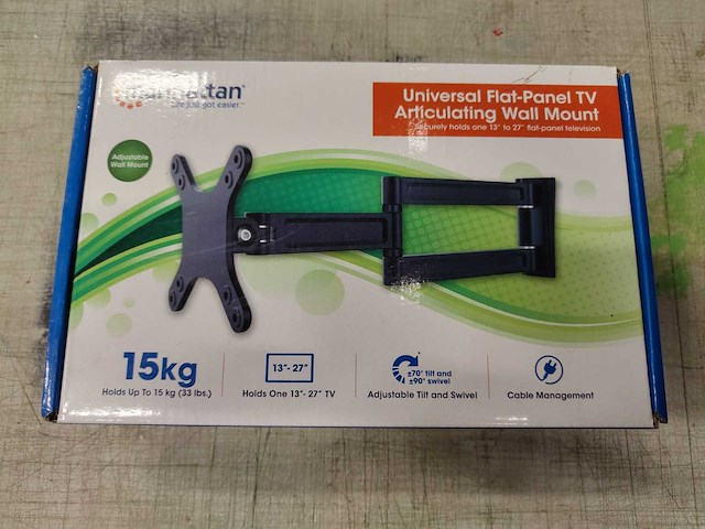 Flat-panel tv wall mount - afbeelding 1 van  3