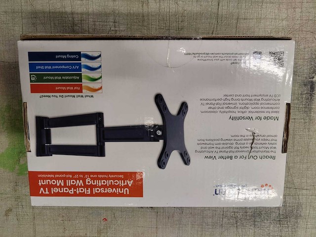 Flat-panel tv wall mount - afbeelding 2 van  3